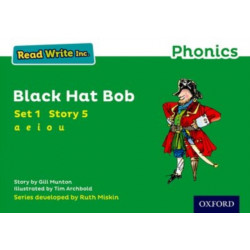 Read Write Inc. Phonics: Black Hat Bob (Green Set 1 Storybook 5)