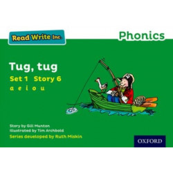 Read Write Inc. Phonics: Tug, Tug (Green Set 1 Storybook 6)