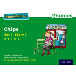 Read Write Inc. Phonics: 7 Chips (Green Set 1 Storybook)
