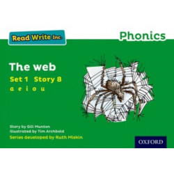 Read Write Inc. Phonics: 8 The Web (Green Set 1 Storybook)