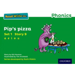 Read Write Inc. Phonics: 9 Pip's Pizza (Green Set 1 Storybook)