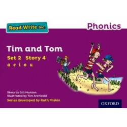Read Write Inc. Phonics: Tim and Tom (Purple Set 2 Storybook 4)