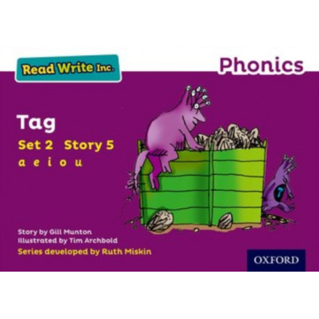 Read Write Inc. Phonics: Tag (Purple Set 2 Storybook 5)