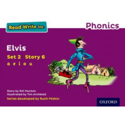 Read Write Inc. Phonics: Elvis (Purple Set 2 Storybook 6)