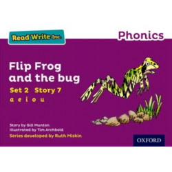 Read Write Inc. Phonics: Flip Frog and the Bug (Purple Set 2 Storybook 7)