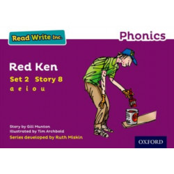 Read Write Inc. Phonics: Red Ken (Purple Set 2 Storybook 8)
