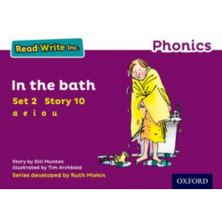 Read Write Inc. Phonics: In the Bath (Purple Set 2 Storybook 10)