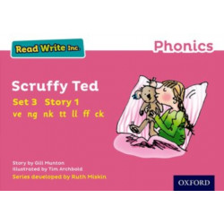 Read Write Inc. Phonics: Scruffy Ted (Pink Set 3 Storybook 1)