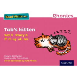 Read Write Inc. Phonics: Tab's Kitten (Pink Set 3 Storybook 5)