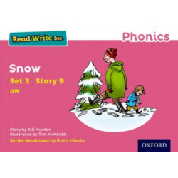 Read Write Inc. Phonics: Snow (Pink Set 3 Storybook 9)