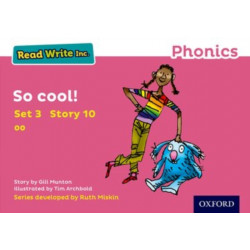 Read Write Inc. Phonics: So Cool! (Pink Set 3 Storybook 10)