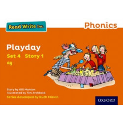 Read Write Inc. Phonics: Playday (Orange Set 4 Storybook 1)