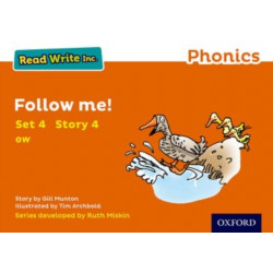 Read Write Inc. Phonics: Follow Me! (Orange Set 4 Storybook 4)