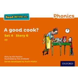 Read Write Inc. Phonics: A Good Cook? (Orange Set 4 Storybook 6)