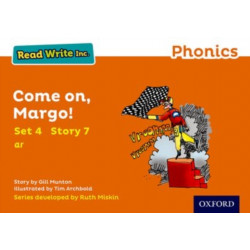 Read Write Inc. Phonics: Come On, Margo! (Orange Set 4 Storybook 7)
