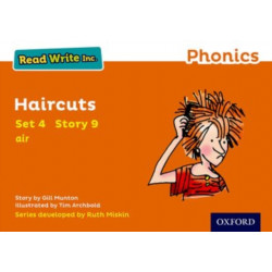 Read Write Inc. Phonics: Haircuts (Orange Set 4 Storybook 9)
