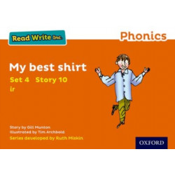 Read Write Inc. Phonics: My Best Shirt (Orange Set 4 Storybook 10)