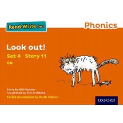 Read Write Inc. Phonics: Look Out! (Orange Set 4 Storybook 11)
