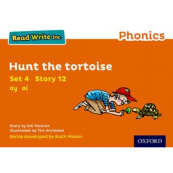 Read Write Inc. Phonics: Hunt the Tortoise (Orange Set 4 Storybook 12)