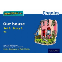 Read Write Inc. Phonics: Our House (Blue Set 6 Storybook 5)