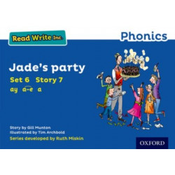 Read Write Inc. Phonics: Jade's Party (Blue Set 6 Storybook 7)