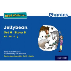 Read Write Inc. Phonics: Jellybean (Blue Set 6 Storybook 8)