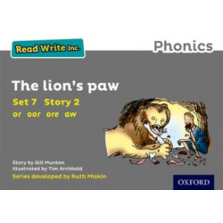 Read Write Inc. Phonics: The Lion's Paw (Grey Set 7 Storybook 2)