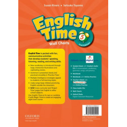 English Time: 5: Wall Chart