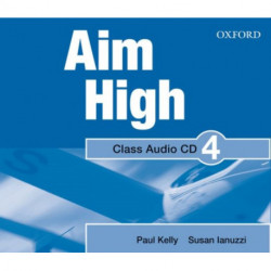 Aim High: Level 5: Class Audio CD: A new secondary course which helps students become successful, independent language learners