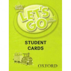 Let's Begin: Student Cards