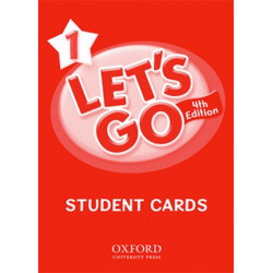 Let's Go: 1: Student Cards