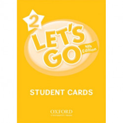 Let's Go: 2: Student Cards