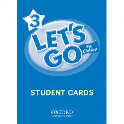Let's Go: 3: Student Cards