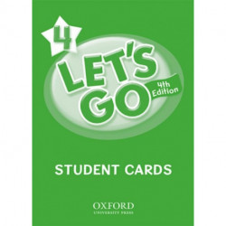 Let's Go: 4: Student Cards
