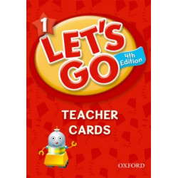 Let's Go: 1: Teacher Cards