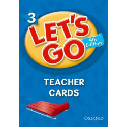 Let's Go: 3: Teacher Cards