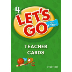 Let's Go: 4: Teacher Cards