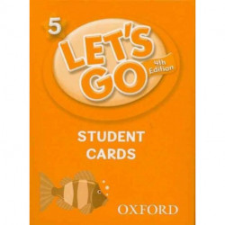Let's Go: 5: Student Cards