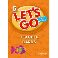 Let's Go: 5: Teachers Cards