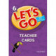 Let's Go: 6: Teachers Cards