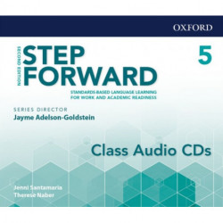 Step Forward: Level 5: Audio CDs: Standards-based language learning for work and academic readiness