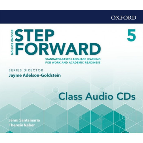 Step Forward: Level 5: Audio CDs: Standards-based language learning for work and academic readiness