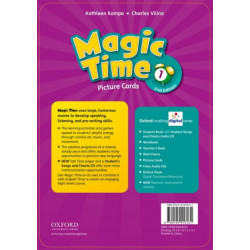 Magic Time: Level 1: Flashcards