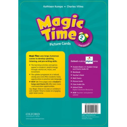 Magic Time: Level 2: Flashcards