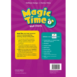 Magic Time: Level 1: Wallcharts