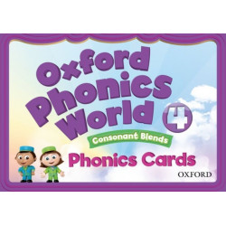 Oxford Phonics World: Level 4: Phonics Cards