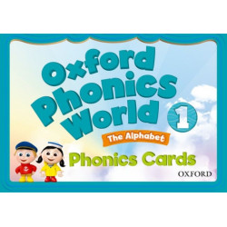 Oxford Phonics World: Level 1: Phonics Cards