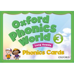 Oxford Phonics World: Level 3: Phonics Cards