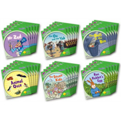 Oxford Reading Tree: Level 2: More Songbirds Phonics: Class Pack (36 books, 6 of each title)