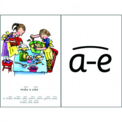 Read Write Inc. Phonics: Sets 2 and 3 Speed Sounds Cards Pack of 5 (A4): Pack of 5